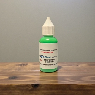RYVALURES-SOFTBAIT PAINT UV CHARTREUSE 30ML.