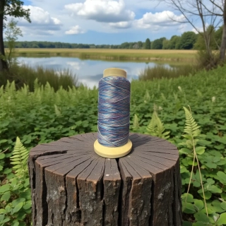 VÁZACÍ NIT NA OČKA -NYLON 50M SPOOL MIX COLOR C
