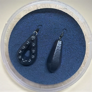 GUMOVÁ BARVA MIDNIGHT BLACK 1000G