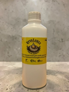 RYVALURES WORM OIL AROMATICS CHEDAR - KONZERVANT GUMOVÝCH NÁSTRAH
