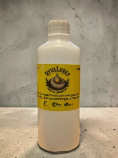 RYVALURES WORM OIL AROMATICS KRILL - KONZERVANT GUMOVÝCH NÁSTRAH