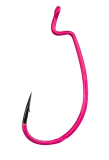 KUMHO - WORM OFFSET HOOKS LUMINOUS 1-5PCS
