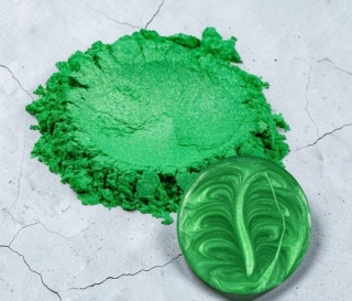 RYVALURES-PIGMENT PEARL VIRIDIAN GREEN 20G