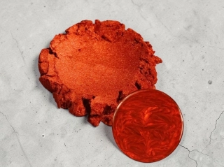 RYVALURES-PIGMENT CANDY RED PEARL 20G