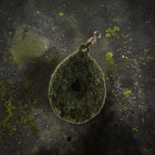 DIPOVACÍ VLAS NA OLOVO BLACK GREEN (VLASTNÍ MIX) 500G