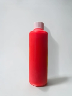 RYVALURES PLASTISOL COLOR NEON UV RED 500ML.