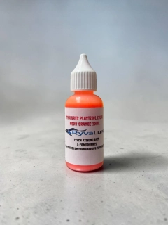 RYVALURES PLASTISOL COLOR NEON UV ORANGE 30ML.