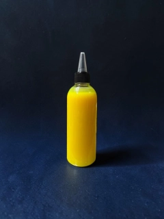RYVALURES PLASTISOL COLOR NEON UV YELLOW 200ML.