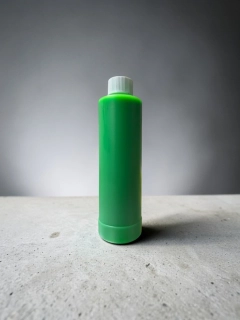 RYVALURES PLASTISOL COLOR NEON UV GREEN 500ML.