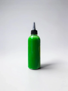 RYVALURES PLASTISOL COLOR NEON UV GREEN 200ML.