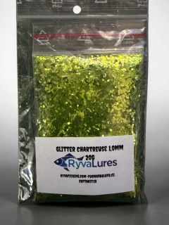 RYVALURES-GLITTER CHARTREUSE 20G-1,0MM