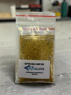 RYVALURES-GLITTER GOLD 0,4MM-20G