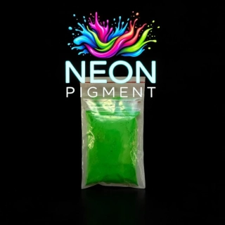 RYVALURES-PIGMENT NEON UV GREEN 20G