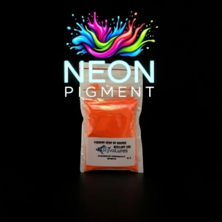RYVALURES-PIGMENT NEON UV ORANGE BRILLANT 20G