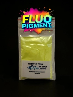 RYVALURES-PIGMENT UV YELLOW 20G LRV114