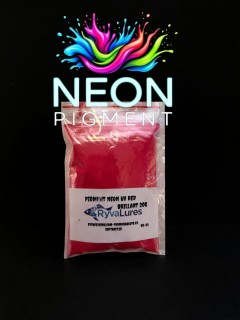 RYVALURES-PIGMENT NEON UV RED BRILLANT 20G
