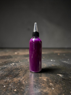 RYVALURES PLASTISOL COLOR NEON UV PURPLE 200ML.
