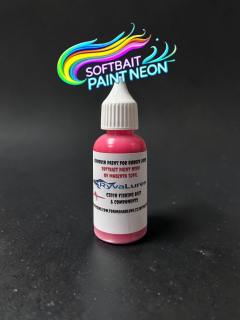 RYVALURES-SOFTBAIT PAINT NEON UV MAGENTA 30ML.