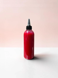 RYVALURES PLASTISOL COLOR NEON UV MAGENTA 200ML.