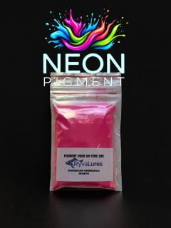RYVALURES-PIGMENT NEON UV PINK 20G