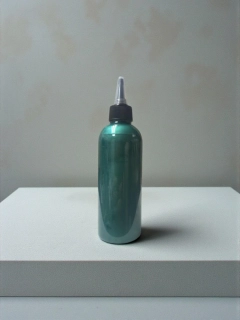 RYVALURES PLASTISOL COLOR PEARL DARK JADE GREEN 200ML.