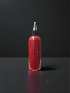RYVALURES PLASTISOL COLOR PEARL CANDY RED 200ML.