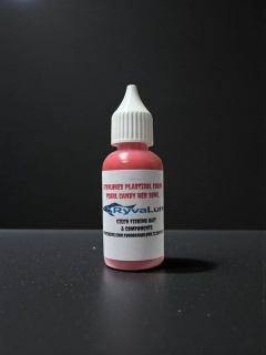 RYVALURES PLASTISOL COLOR PEARL CANDY RED 30ML.