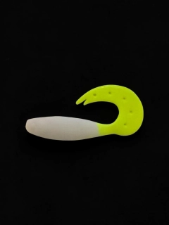 RYVALURES- VLÁČECÍ SANDRA 10CM-12,5G DOUBLE SPECIAL FLUO YELLOW
