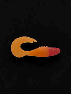 RYVALURES- VLÁČECÍ SANDRA 10CM-12,5G DOUBLE SPECIAL ORANGE/RED