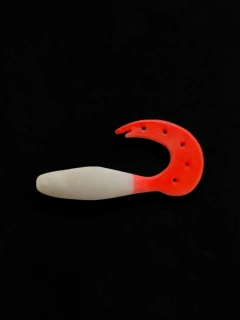 RYVALURES- VLÁČECÍ SANDRA 10CM-12,5G DOUBLE SPECIAL FLUO ORANGE