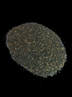 RyvaLures Glitter Black Fox Golden Iridescent 0,4mm 20g