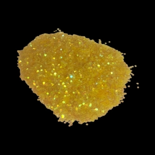 RyvaLures Glitter Iridescent Yellow 1,0mm 20g