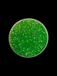 RyvaLures Glitry do plastisolu 1,0 mm – Iridescent Green 20g
