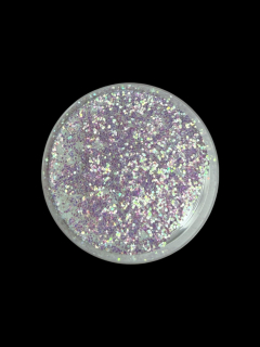 RyvaLures glitter Iridescent White 20g - 1,0mm