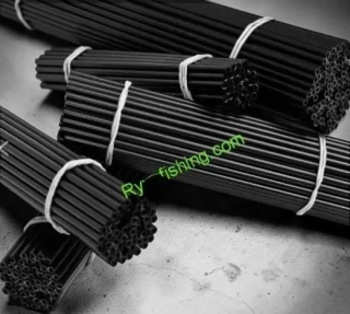 PVC TRUBIČKA DO OLOVA 20CM/4MM-50KS
