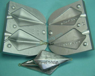 Forma na olovo 142,170gr