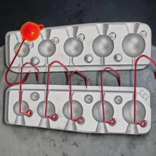 Forma na jigové hlavy Fast Start Jig 9–42g (pro háčky VMC 5150)